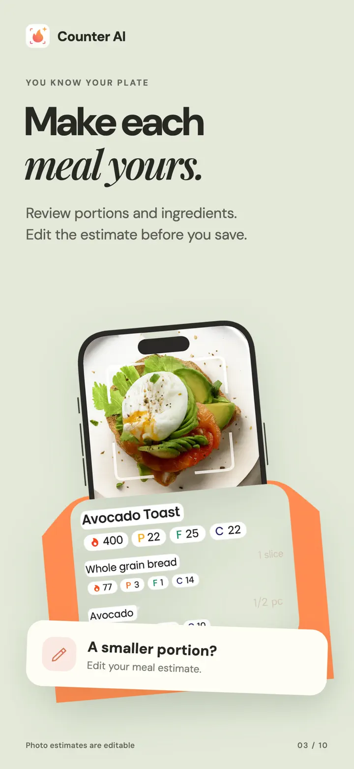 Counter AI App Store screenshot 3