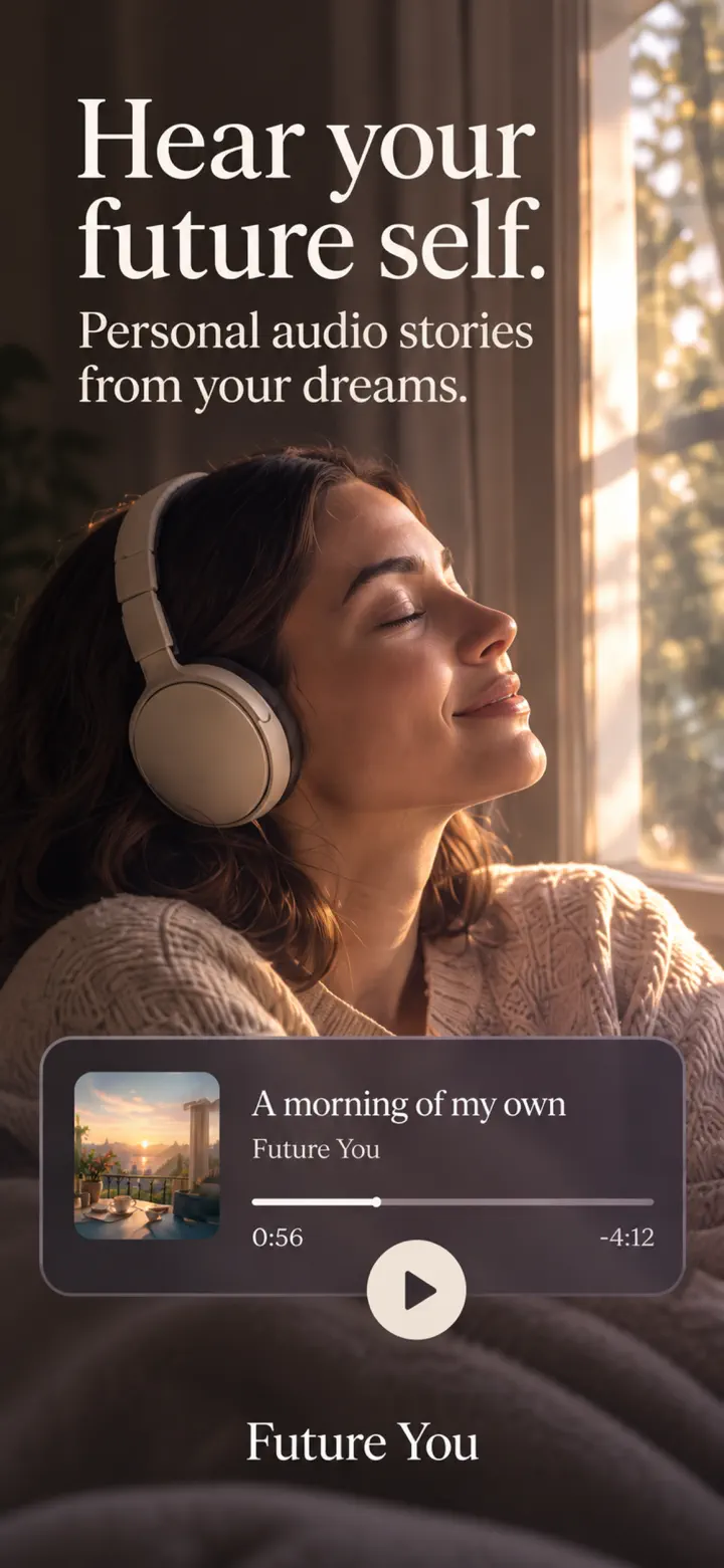 Future You App Store screenshot 1