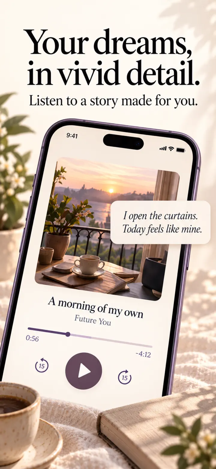 Future You App Store screenshot 2