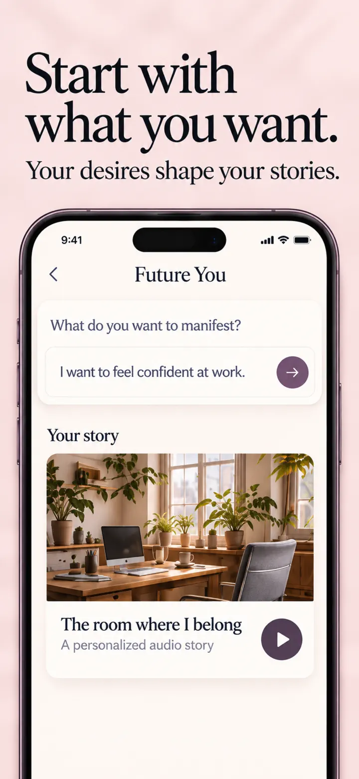Future You App Store screenshot 3