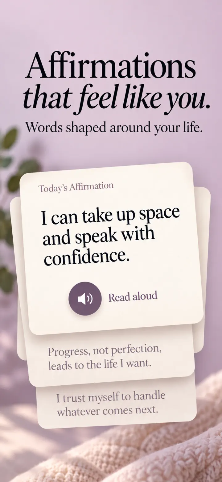 Future You App Store screenshot 4